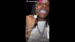 King Von Raps + Tells Stories + Adds Toosii On Instagram Live 9/14/20