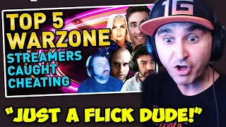 Summit1g Reacts To TOP 5 WARZONE STREAMERS CAUGHT CHEATING! - BadBoy Beaman