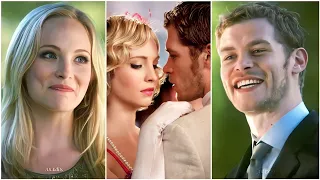 Perfect x Happier Song Status | Vampire Diaries Status | Carolina And Klaus Edits | Fullscreen |Love