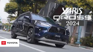 All New 2024 Toyota Yaris Cross - interior and exterior details