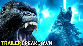 Godzilla VS Kong Trailer Breakdown explained in malayalam