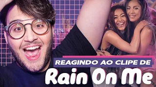 REAGINDO AO CLIPE "RAIN ON ME" DE LADY GAGA E ARIANA GRANDE | REACT | REAÇÃO