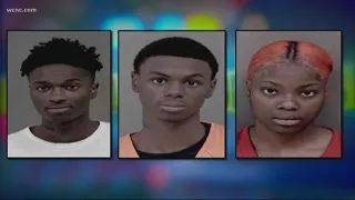 CMPD makes 3 arrests in string of carjackings