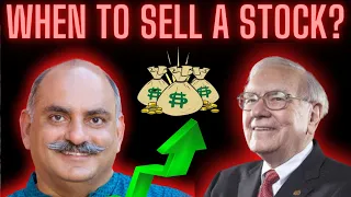 WHEN TO SELL YOUR STOCKS? | NEXT WARREN BUFFETT | MOHNISH PABRAI INTERVIEW