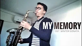 RYU - MY MEMORY OST. WINTER SONATA (Saxophone Cover by Dori Wirawan)