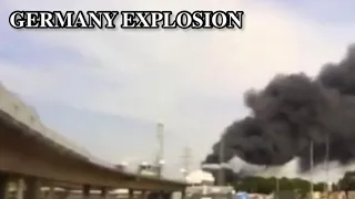 Several people have been injured huge explosion in Germany