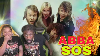 FIRST TIME HEARING ABBA - SOS (Official Music Video) Reaction