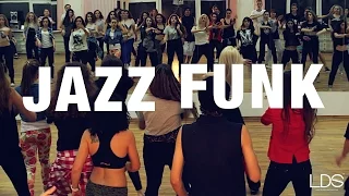 Интенсивы от La Dance School  25/01/2015 Jazz Funk by Atali Tchernyshova