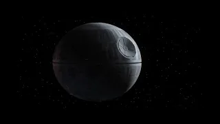 Death Star Construction Timelapse to Imperial March