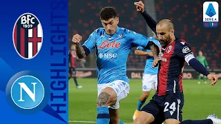 Bologna 0-1 Napoli | Osimhen’s goal sees Napoli climb up into third! | Serie A TIM