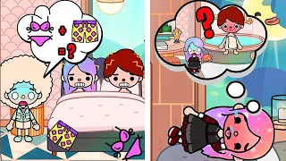 Rainbow Hair 🌈 And Love Story With The Rich Guy 😍 Sad Story | Toca Life Story | Toca Boca