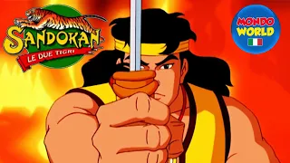 SANDOKAN: Le due tigri | Cartoni animati completi in Italiano | Film d'animazione per bambini