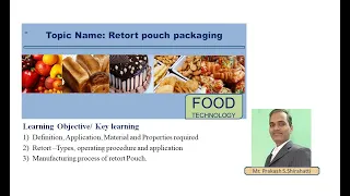 Retort Packaging in Food Processing