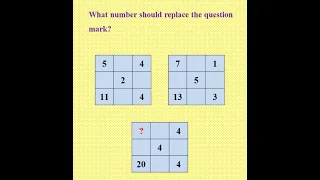 Missing number Puzzle #13