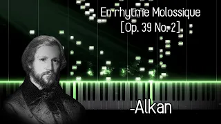 C. V. Alkan - 12 Etudes in All the Minor Keys, ' En rhythme molossique' [Op. 39 No. 2] (Gibbons)