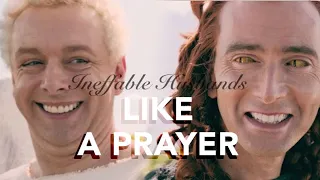 Like a Prayer | Crowley and Aziraphale Good Omens | Ineffable Husbands