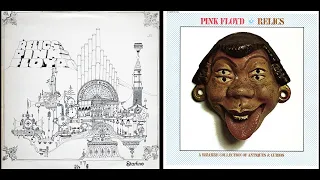 Pink Floyd · Relics · A Bizarre Collection of Antiques & Curios · Vinyl Cover Art