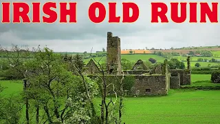 Irish old ruin