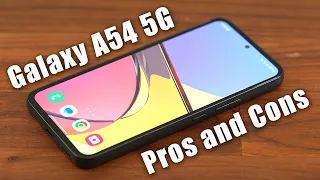 Samsung Galaxy A54 5G Review - PROS and CONS  (After 1 Month)