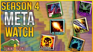 Season 4 Mythic+ Meta Specs | What Will Change From Now?