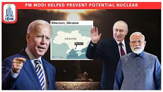 PM Modi Helped Prevent Potential Nuclear | IDNews
