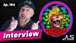 POPularOpinion-Interview!-JLS Gaming Folge 194