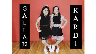 |Gallan kardi|Jawaani jaaneman|kids dance|Easy steps|choreographed by Swetha Jain|