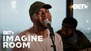 Gene Noble Delivers Two Incredible Love Songs Performances In The Imagine Room