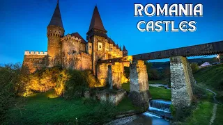 Top 5 Castles In Romania