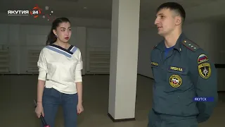 Спасатели Якутии отметили свой профессиональный праздник
