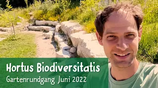 Hortus Biodiversitatis Juni 2022