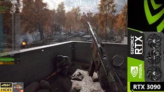 Battlefield V Ultra Settings Native 4K & Ray Tracing | HDR | RTX 3090 | Ryzen 9 3950X OC