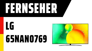 Fernseher LG 65NANO769QA (NANO76) | Test | Deutsch