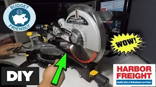 Unboxing Chicago Electric Sliding Compound Miter Saw| |Harbor Freight