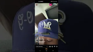 Mo-g goes live sneak disses smoke dawg talks his shit (must watch)