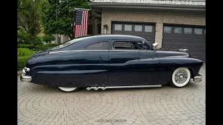 1950 Mercury Coupe Custom  Walk-around Video