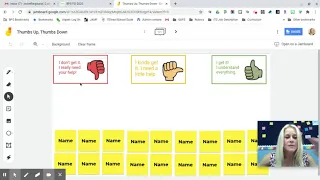 Linking a Jamboard to Seesaw and Google Classroom