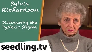 Sylvia Richardson: The Dyslexia Stigma