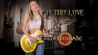 Is This Love - Whitesnake ( Guitar Solo ) by Loida Liuzzi