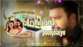 Tamil what'sapp states 💞Pesatha mozhiye lyrics song 💞kombuvatcha singam movie