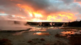 Old Faithful - Upper Geyser Basin - ASMR Highlights - Yellowstone National Park