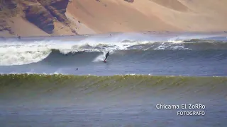 La vida es corta, las olas son largas. Puerto Chicama, Perú. #ChicamaElZoRRo