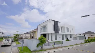 Inside a N280,000,000 5 Bedroom Home for sale in VGC Lekki Lagos