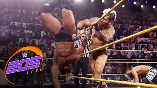 Ari Sterling & Asher Hale vs. Tony Nese & Ariya Daivari: WWE 205 Live, June 11, 2021