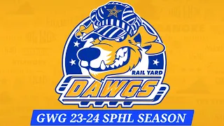 23 -24 DAWGS SPHL GAME WINNING GOALS