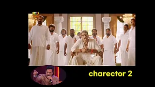 Ravi Shankar dubbed 3 charectors in Racegurram movie