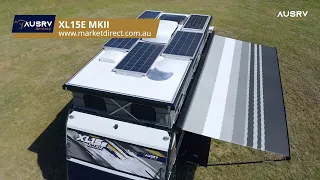 AUSRV XL15E MKII Offroad Caravan(30SEC)