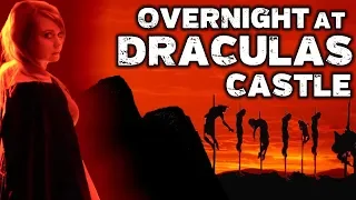 HALLOWEEN SPECIAL | Overnight at DRACULA'S CASTLE | Poenari Castle, Transylvania (2018)