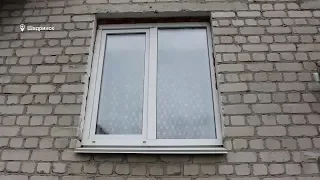 В Шадринске ребенок выпал из окна четвертого этажа (2018-10-16)