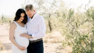 Laura & Andrew's Maternity Session Film